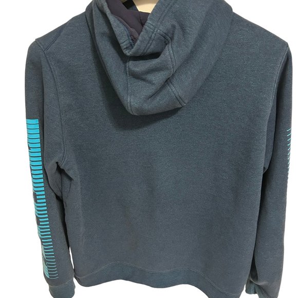 Under Armour Hooded Pullover Sweatshirt Size XL Loose Fit Graphic Sleeves - Picture 6 of 7